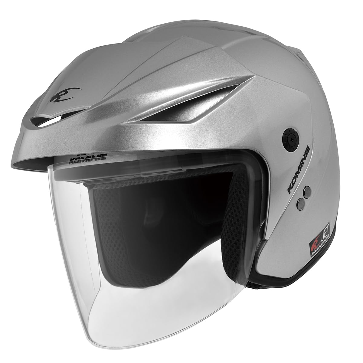 KOMINE エーラ-II ジェットヘルメット Amazon | コミネ(KOMINE) バイク用 エーラ-II マットブラック L